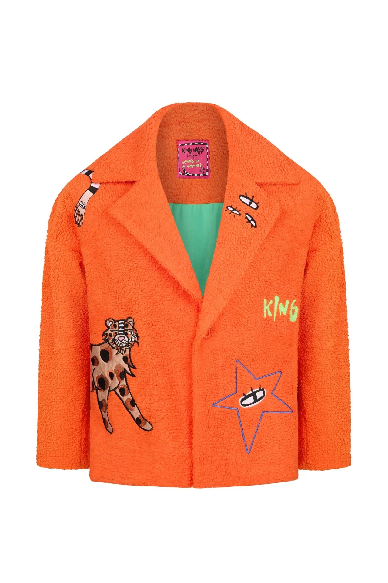 Hold Me Oversize Coat