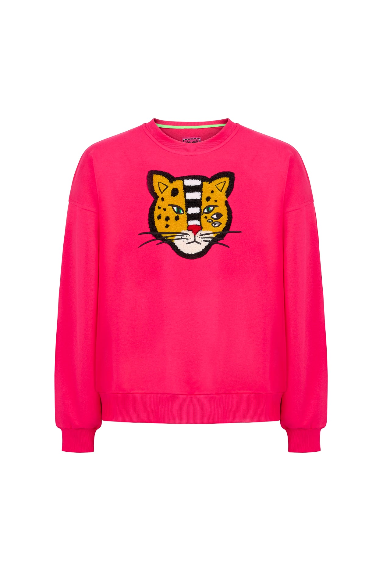 Stranger Unisex Sweatshirt / Fuchsia