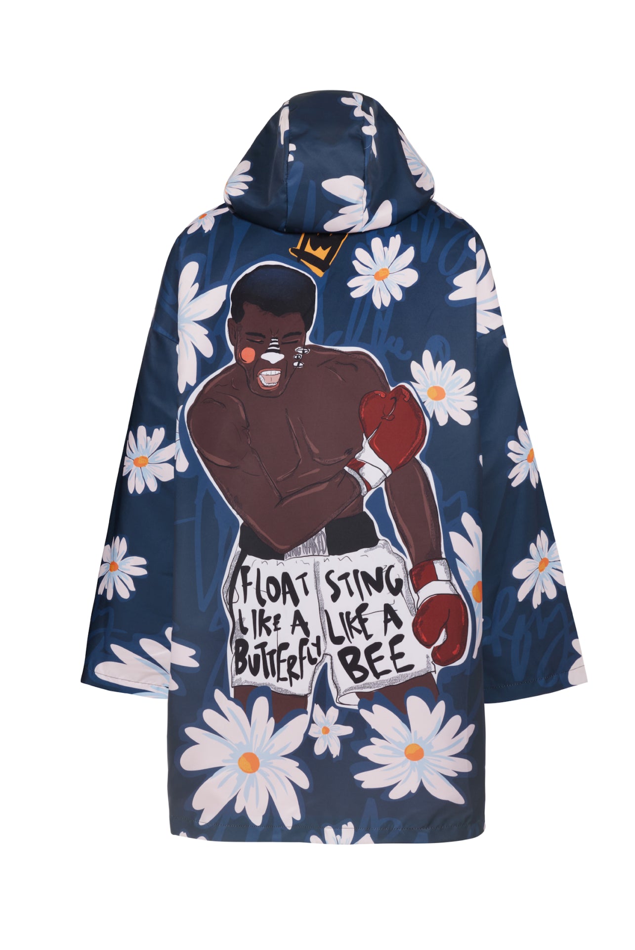 Like a Butterfly Raincoat