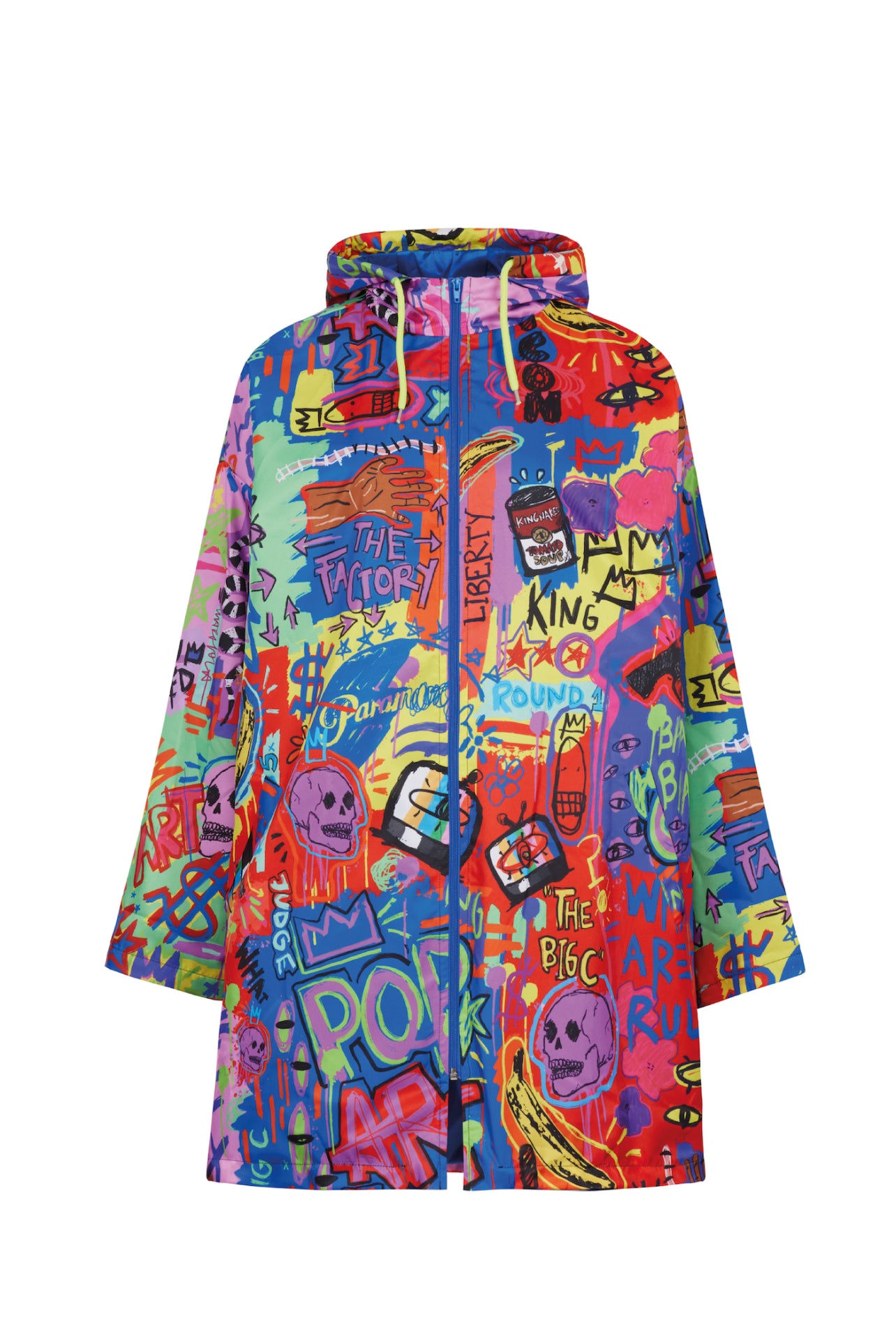 Fifteen Minutes Oversized Raincoat