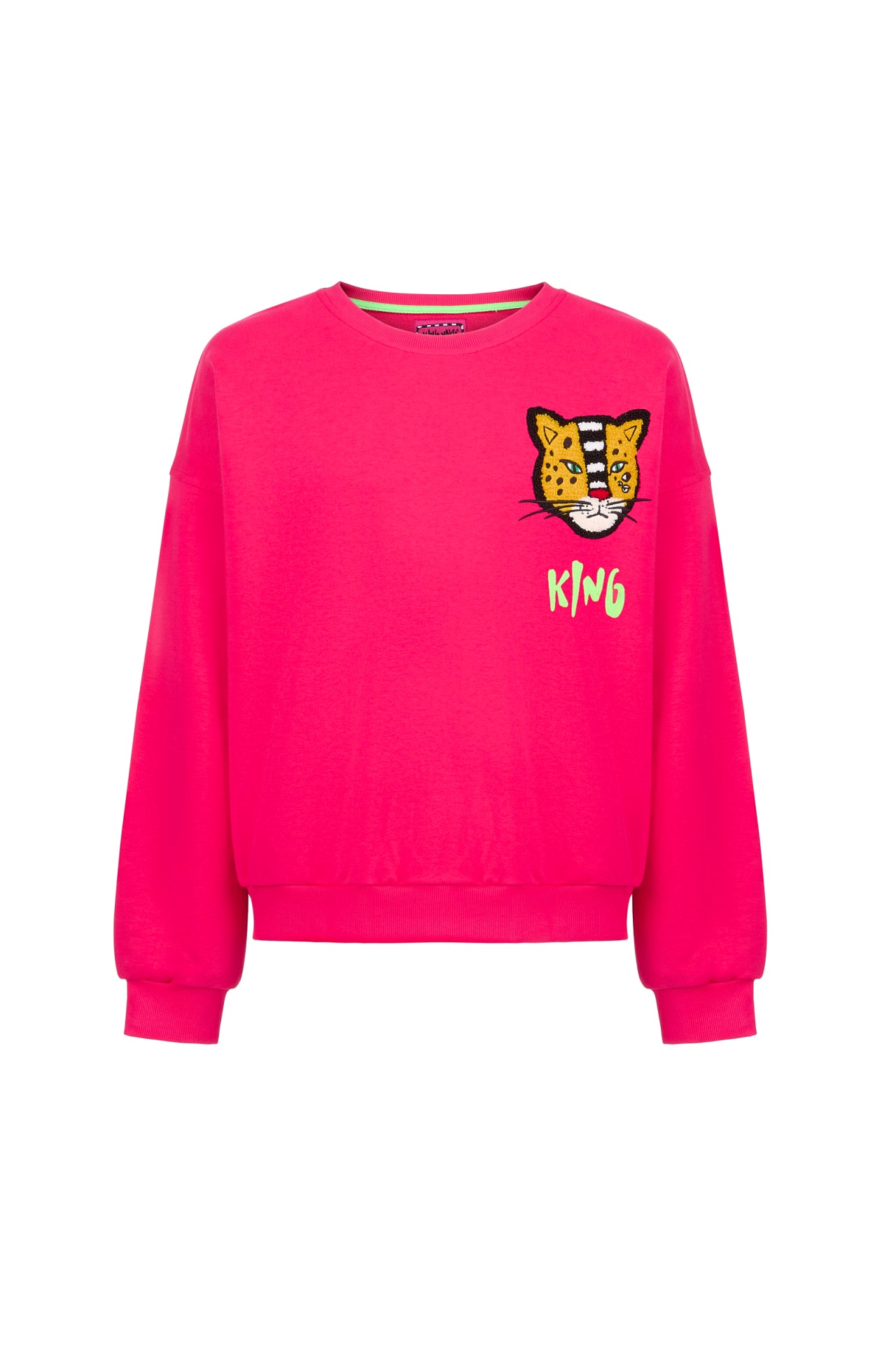 Little Stranger Unisex Sweatshirt / Fuchsia