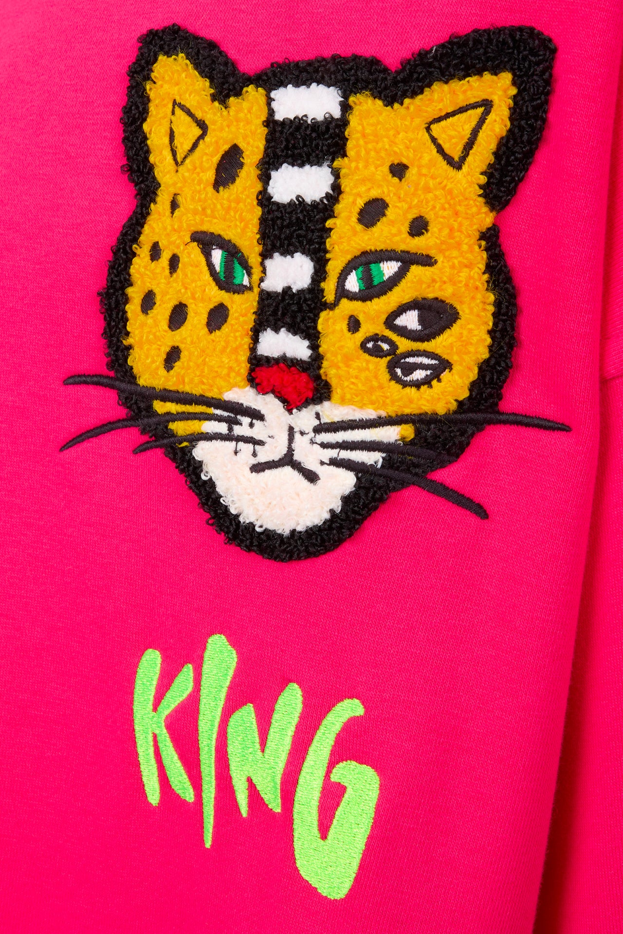 Little Stranger Unisex Sweatshirt / Fuchsia