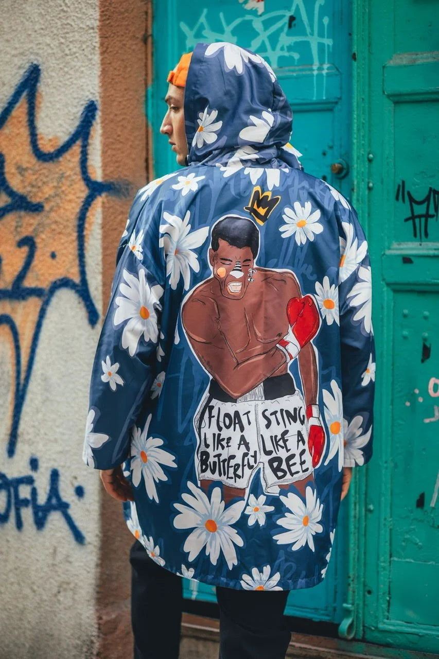 Like a Butterfly Raincoat