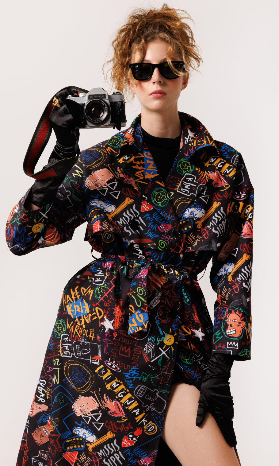 The Boy Unisex Trenchcoat