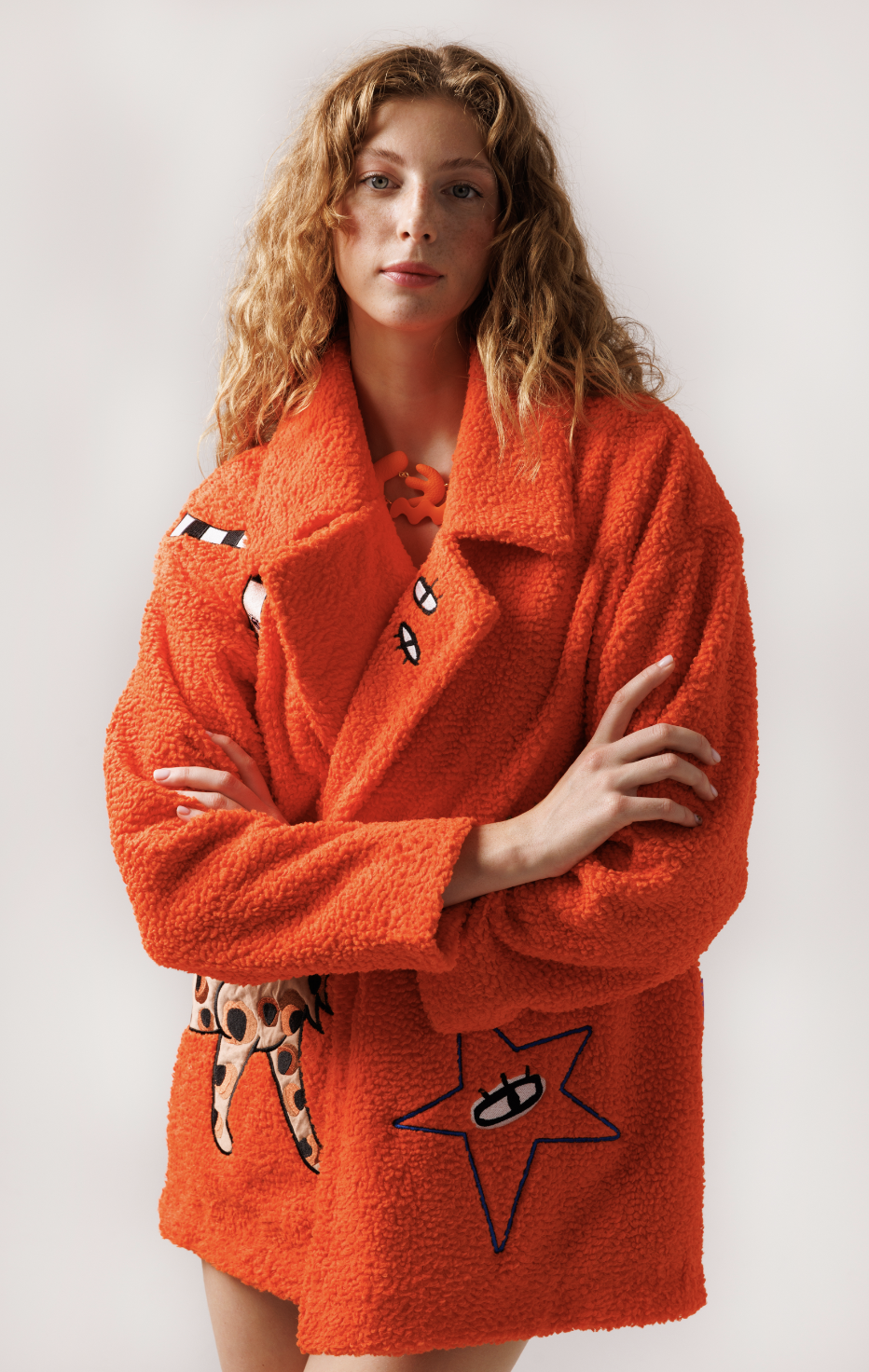 Hold Me Oversize Coat