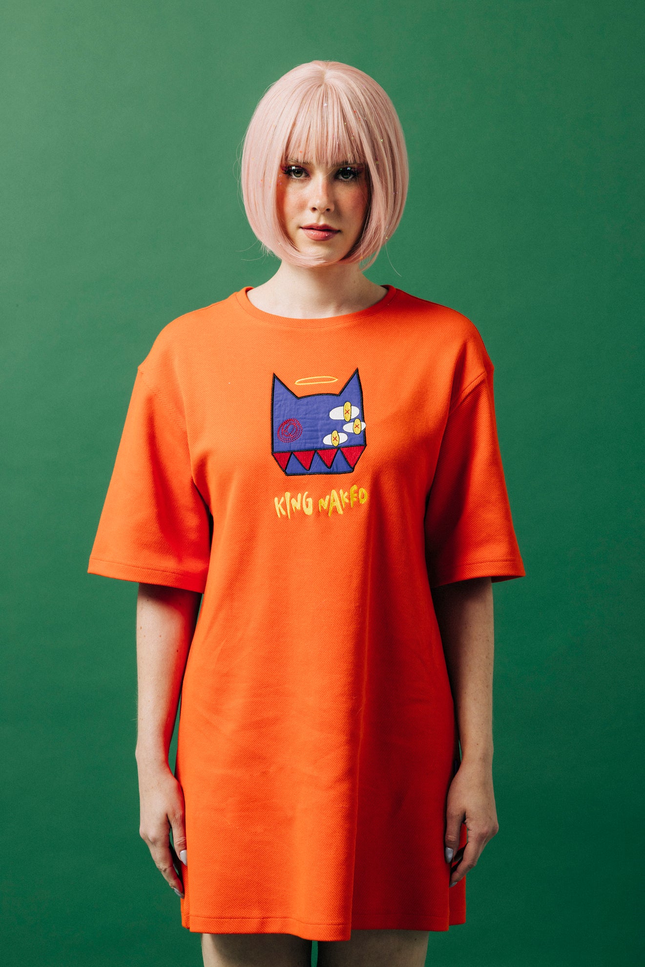 Take The Cake T-shirt Dress