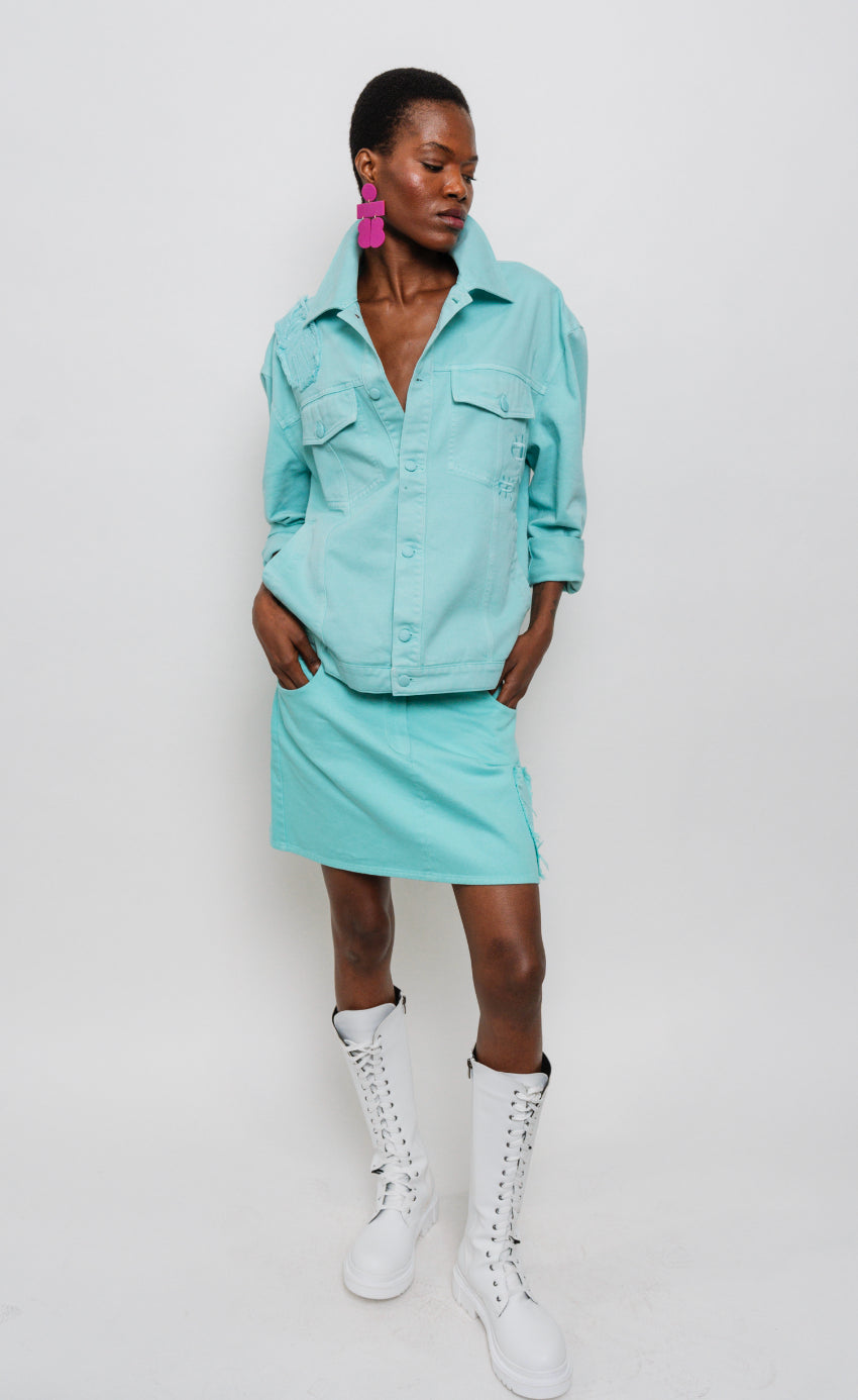 Keep Me Alive Skirt