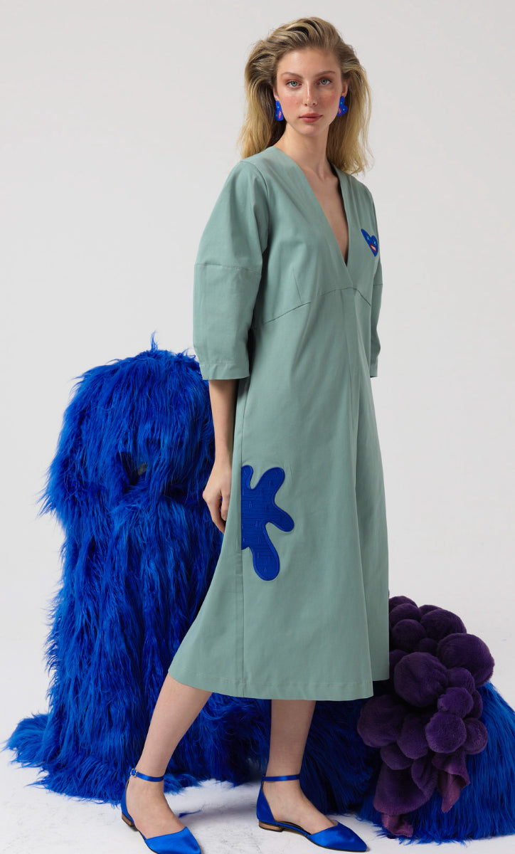 Monstrous Woven Dress