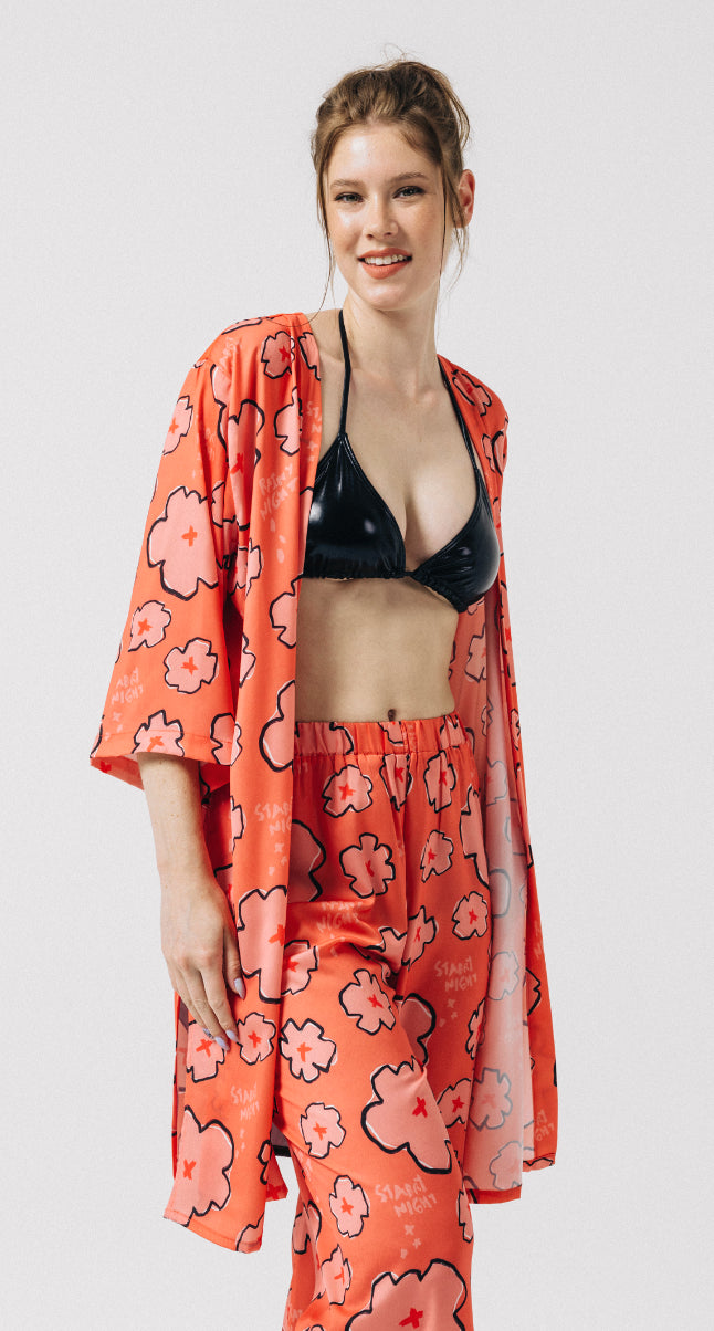 Starry Night Kimono