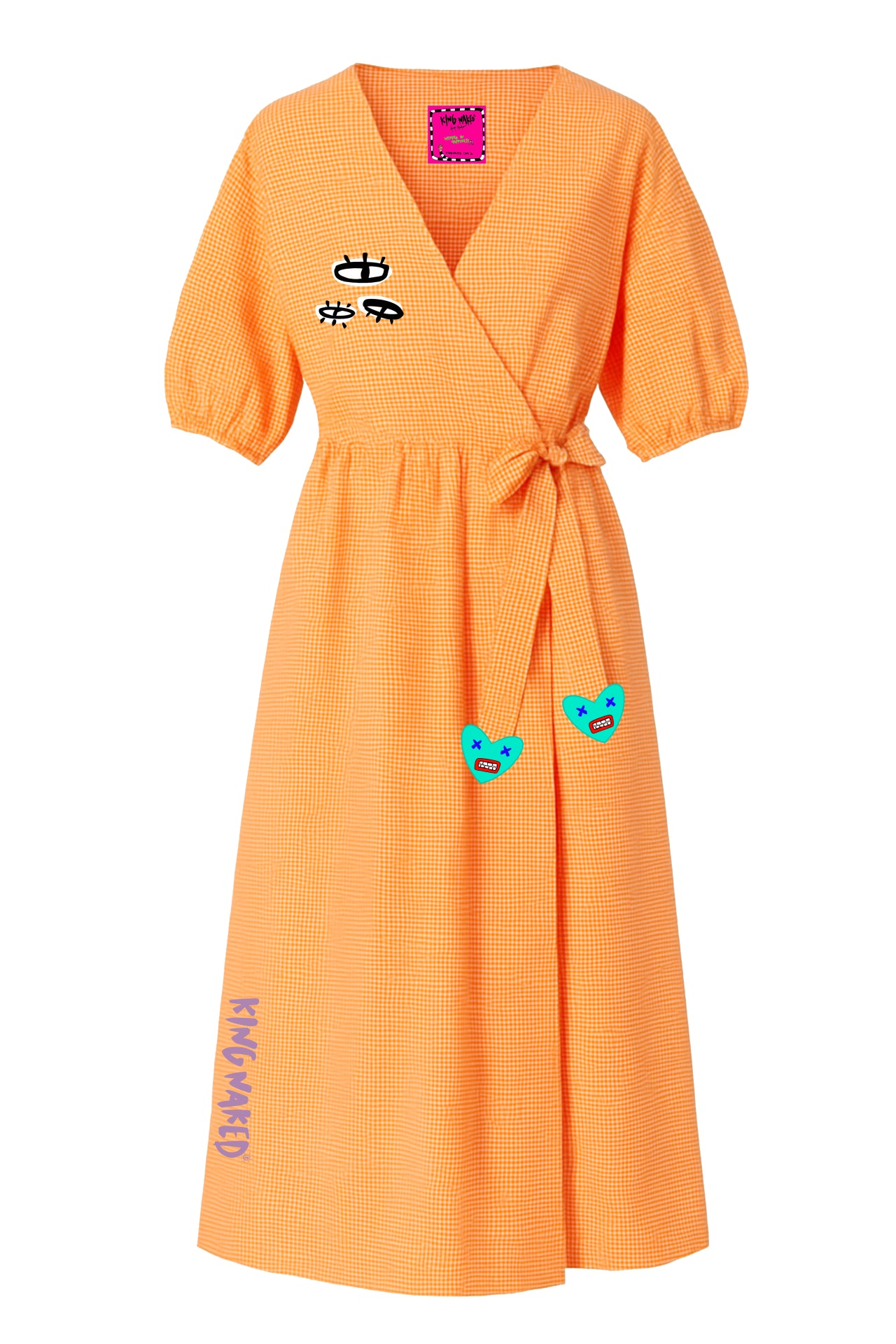 Eat Me Wrap Dress