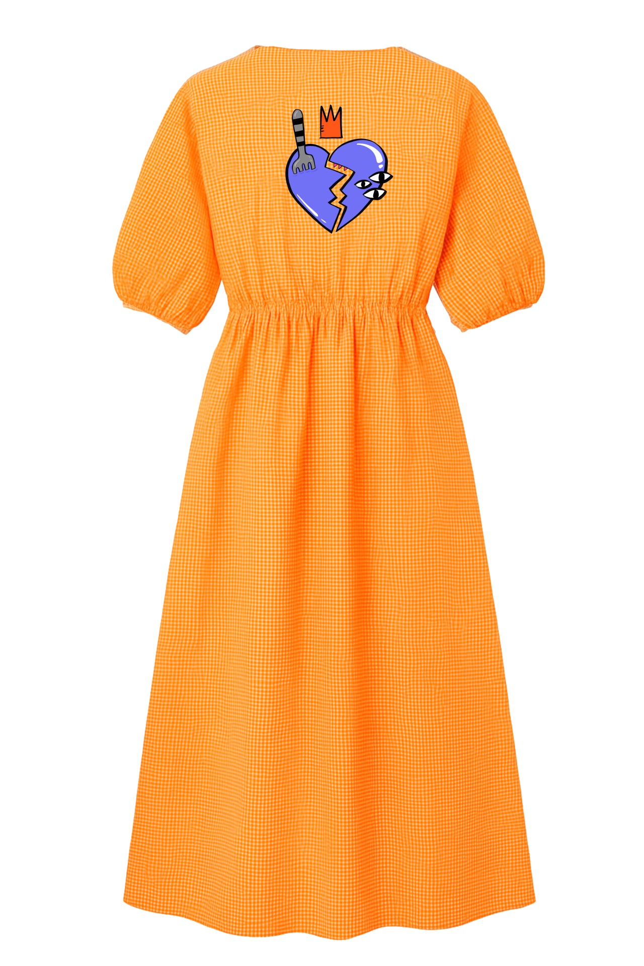 Eat Me Wrap Dress