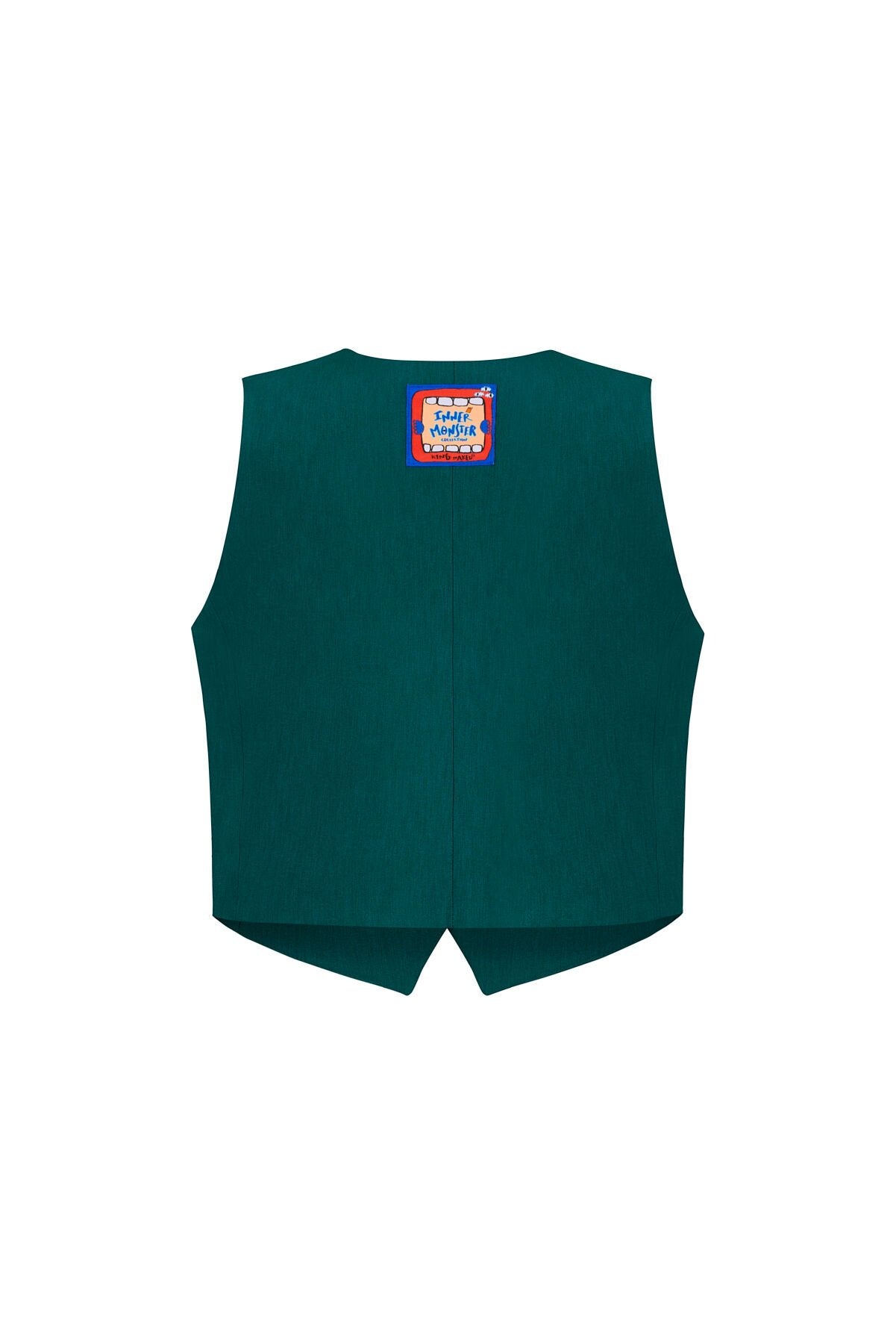 Spoken Vest / Green