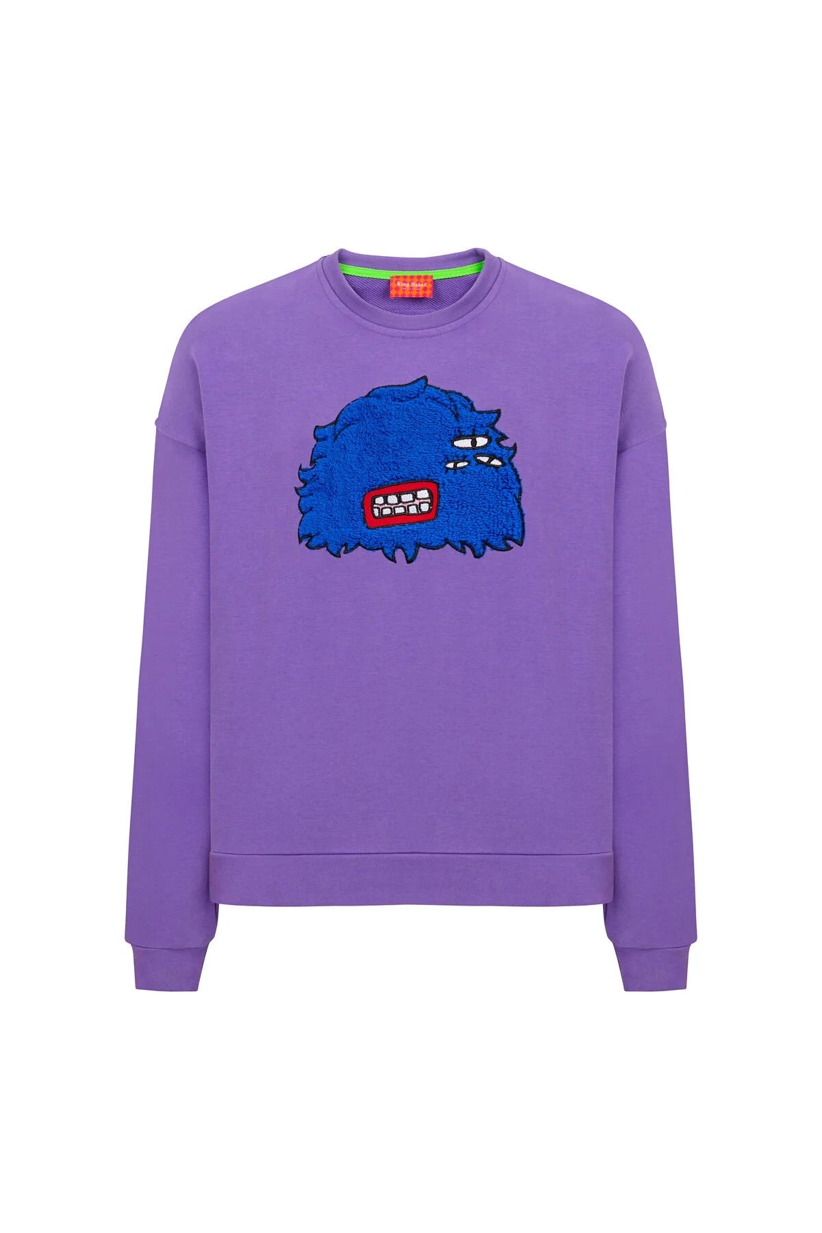 Fur Me Not Unisex Sweatshirt / Purple