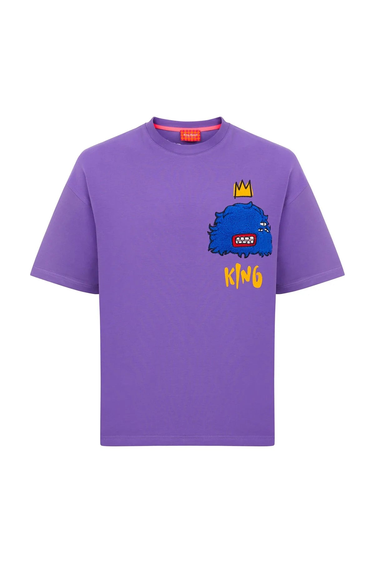 Fur Me Not Unisex T-shirt / Purple