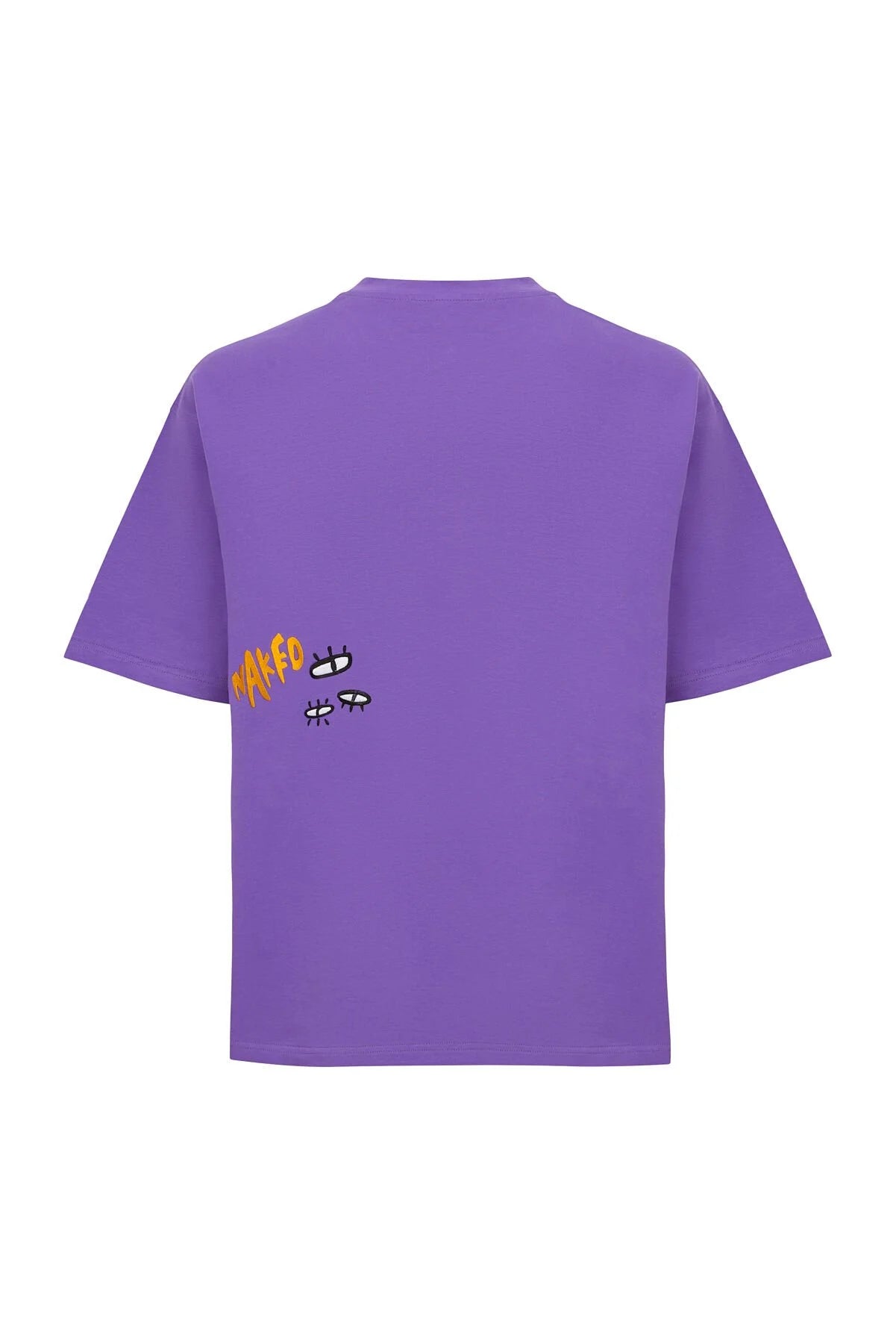 Fur Me Not Unisex T-shirt / Purple