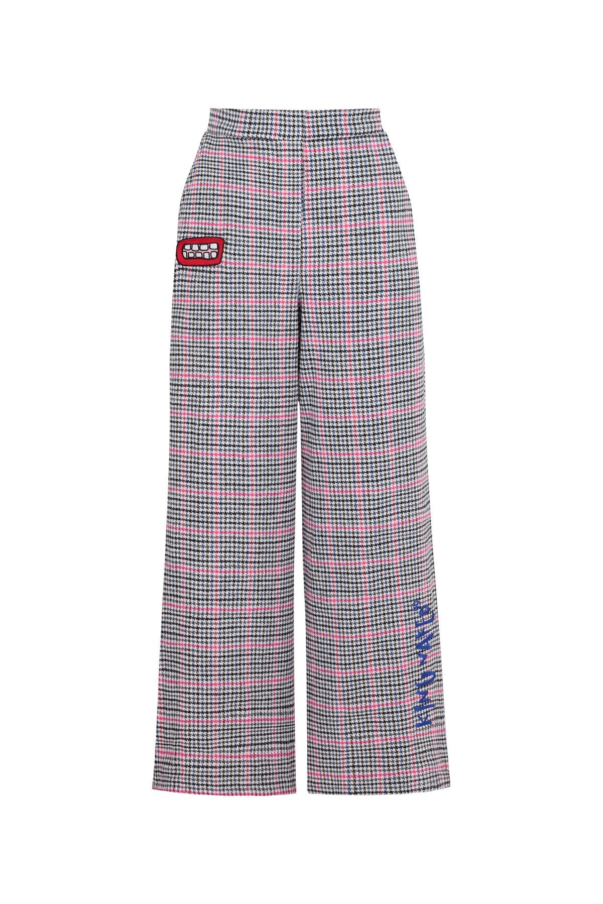 Vox Veil Unisex Checked Pants