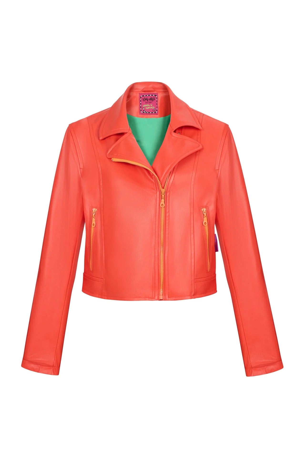 Keep It Together Faux Leather Jacket