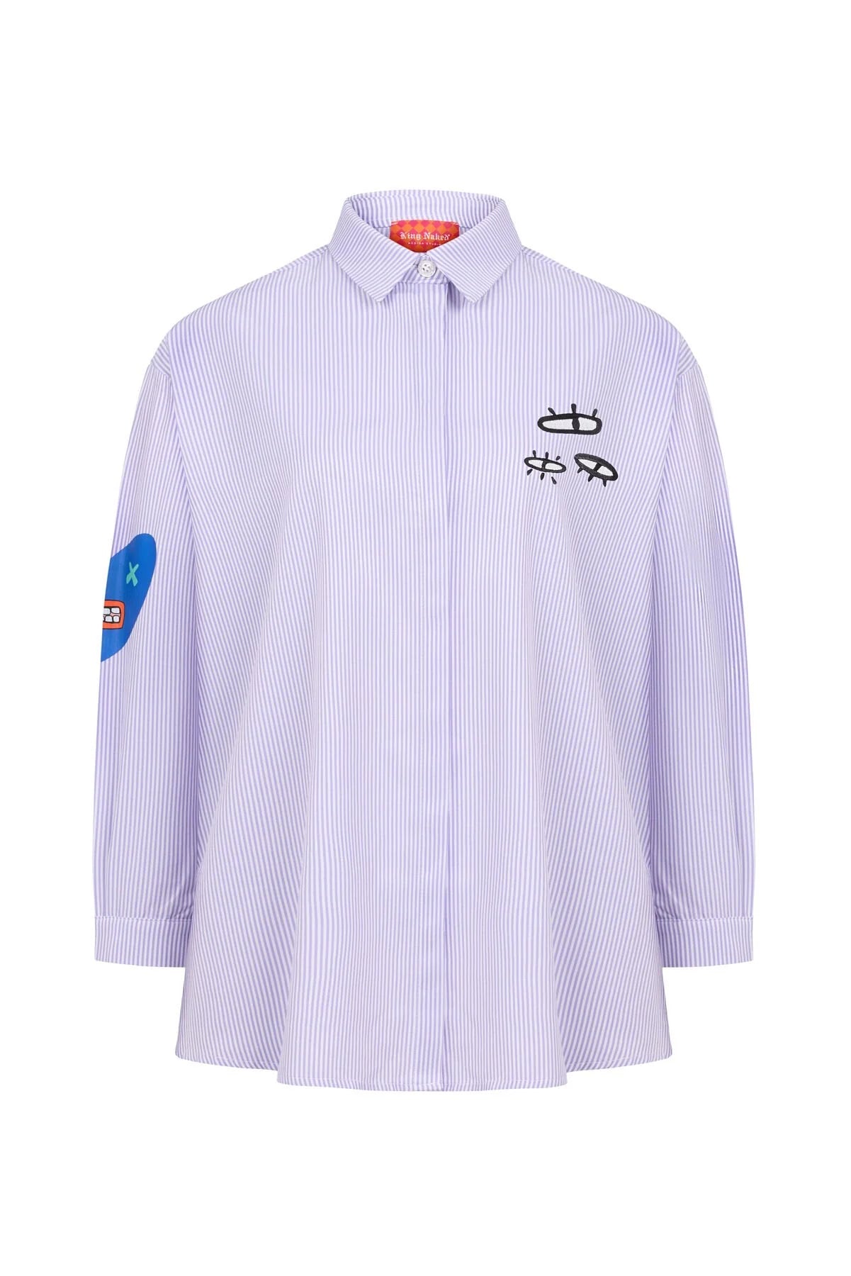 Monstrous Oversized Shirt