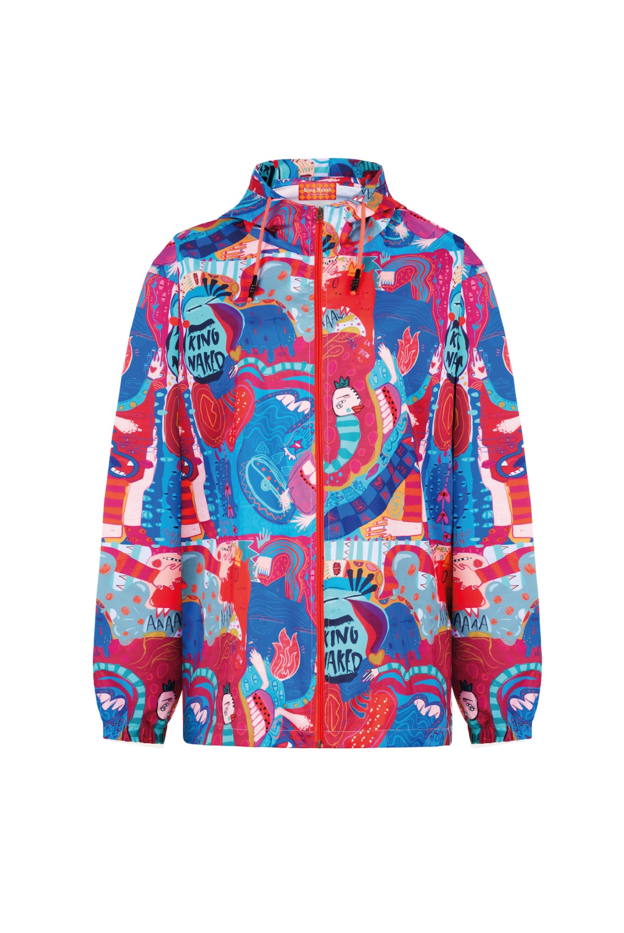 Monster Windbreaker