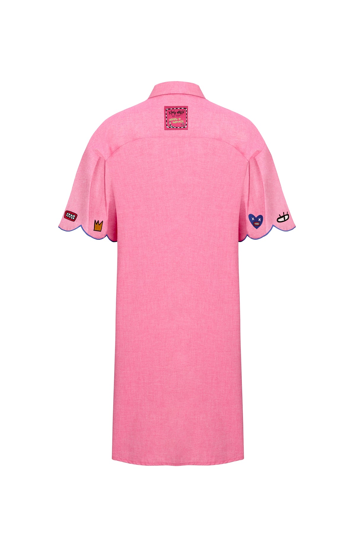 Heart Beast Shirt Dress