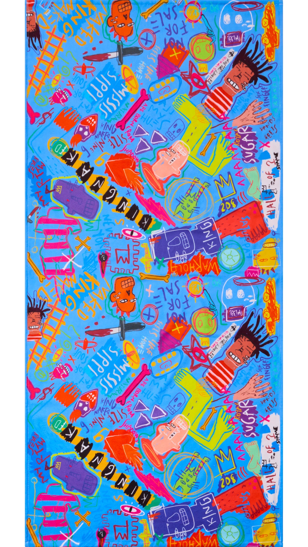The Boy Illustrated Beach Towel